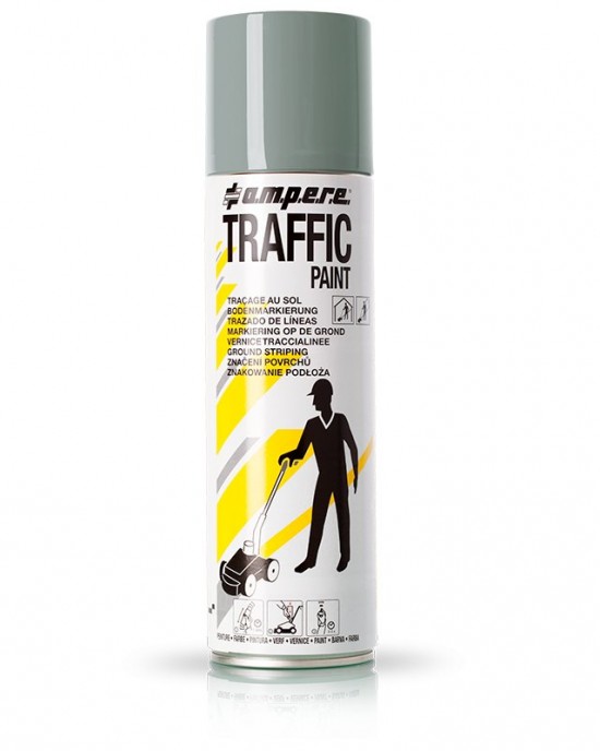 Ampere System Spray Διαγράμμισης Γκρι 650 ml Spray Διαγράμμισης Ampere System Spray Διαγράμμισης Γκρι 650 ml Spray Διαγράμμισης