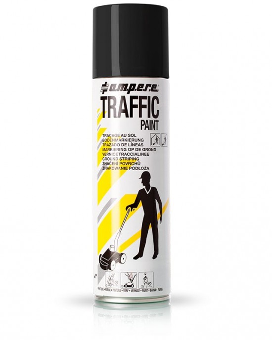 Ampere System Spray Διαγράμμισης Μαύρο 650 ml Spray Διαγράμμισης Ampere System Spray Διαγράμμισης Μαύρο 650 ml Spray Διαγράμμισης