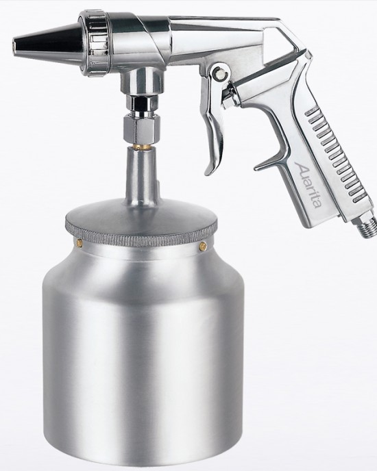 Sandablasting Gun 1 L Συνεργείου  Sandablasting Gun 1 L Συνεργείου