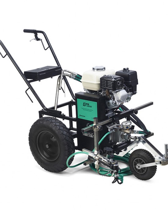 BERIZZI Gea 4200 Airless Διαγράμμισης Μηχανήματα Διαγράμμισης Airless