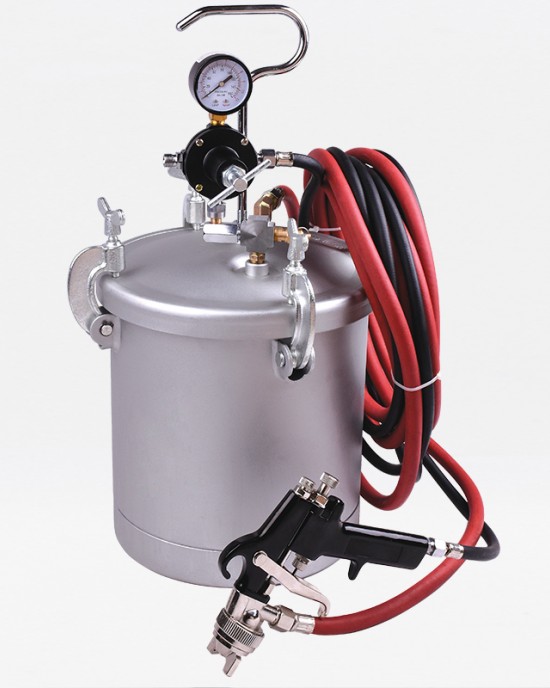 Paint Bucket 8L with Gun Κάδοι πιέσεως 