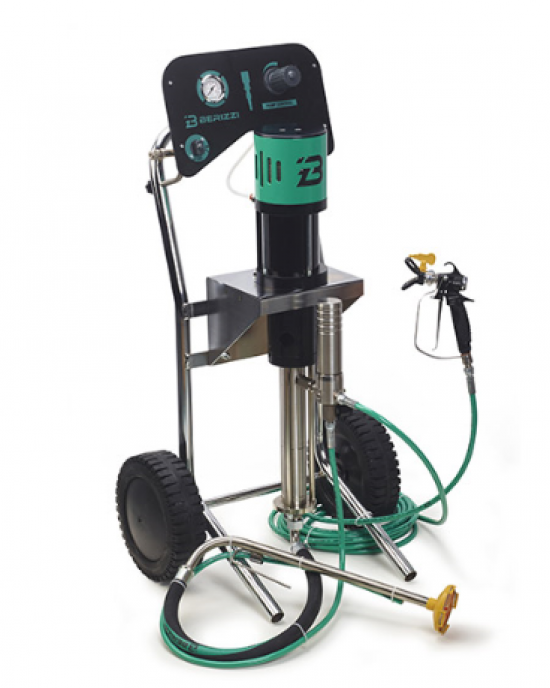 BERIZZI Apollo 30:1 Airless Αέρος Airless 