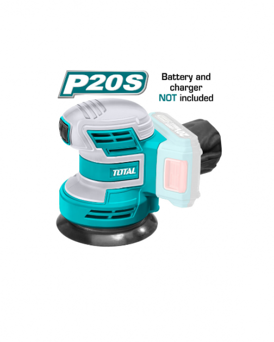 TOTAL TROSLI2001 Έκκεντρο Τριβείο Χούφτας Μπαταρίας Λιθίου 20 V 