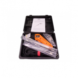 EDMAFOAM - Hot knife with air-cooling system - Hot knife + 3 blades set