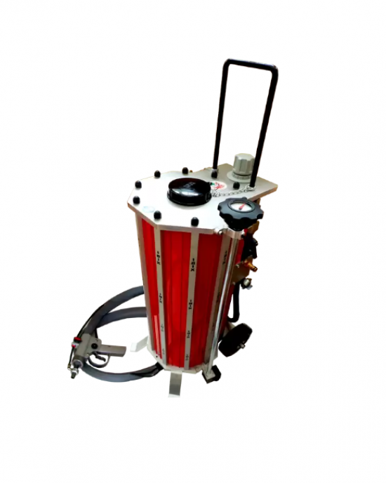 IBIX Trilogy 9 L  Ibix Special Blast Cleaning 