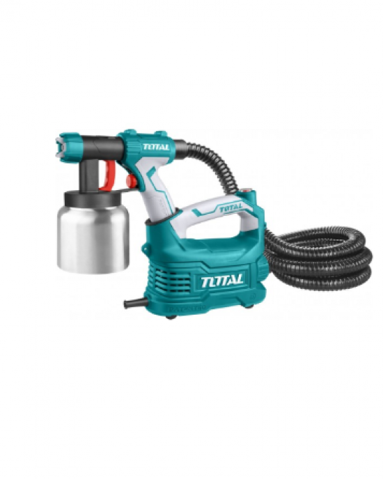 Total HVLP Electric Paint Gun 550W (TT5006-2) with 0.8lt Cup ELECTRIC PAINT SPRAY GUNS