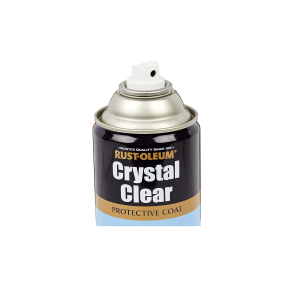 Rust-Oleum Crystal Clear Spray Varnish with Matt Effect Transparent 400ml