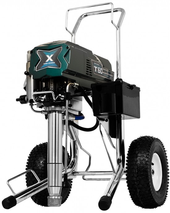 DP-T60 Ηλεκτρικό Μηχάνημα Βαφής Airless 3000W 