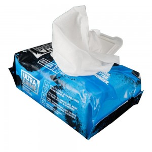 UltraGrime® Pro Multiuse Wet Wipes for Cleaning Tools & Hands XXL 100 pcs UltraGrime® Pro Multiuse Wet Wipes for Cleaning Tools & Hands XXL 100 pcs